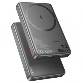 Batteria esterna Power Bank Hoco Q26A PD20W Magnetic 10000mAh nero