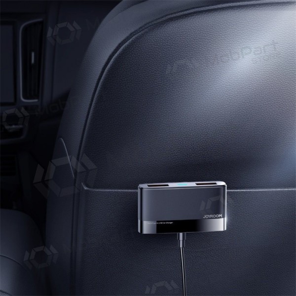 Caricatore automobilinis Joyroom JR-CL03 5xUSB 6.2A (nero)