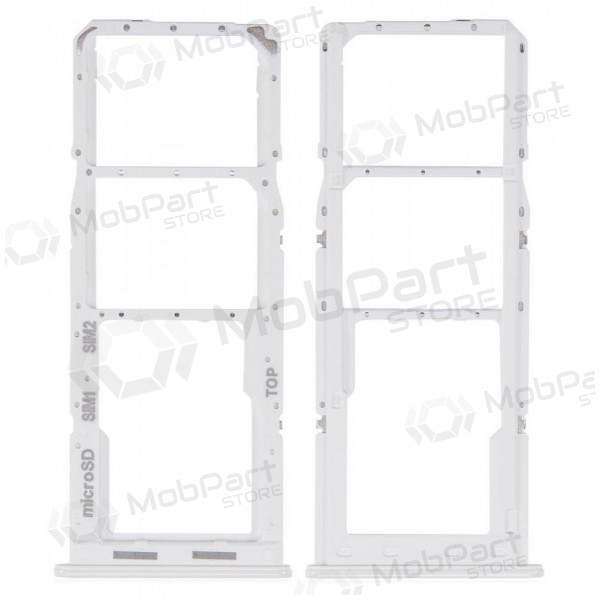 Samsung Galaxy A13 A135 / A137 Porta SIM (bianca) (service pack) (originale)