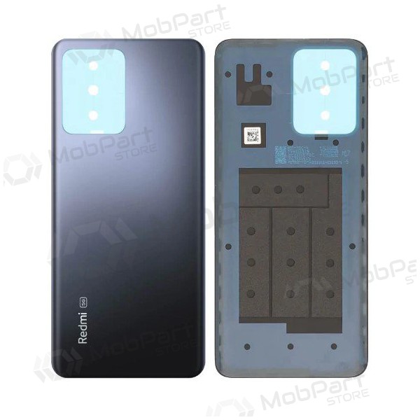 Xiaomi Redmi Note 12 5G coperchio batteria posteriore (grigio)