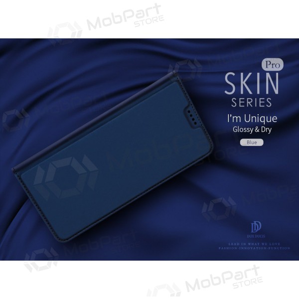 Custodia LG K42 / K52 / K62 - Dux Ducis Skin Pro (blu scuro)