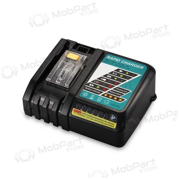 Caricabatterie rapido per utensili Makita DC18RC / MT7218 18V 6,5A Li-ion (sostitutivo)
