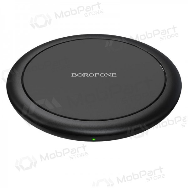 Caricatore senza fili Borofone BQ6 QC3.0 (15W) (nero)