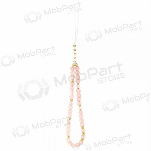 Custodia per Apple iPhone 18 Pro Max - Guess IML Flowers Allover Strap MagSafe (rosa)