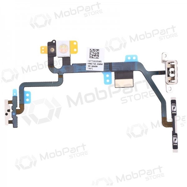 Apple iPhone 8 / SE 2020 on / off connettore del pulsante di accensione  (usato Grade A, originale)