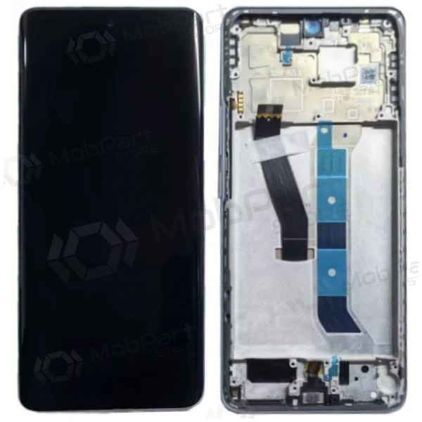 Schermo Xiaomi Redmi Note 15 5G (blu) (con cornice) (originale)