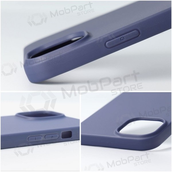 Custodia Xiaomi Redmi A7 4G, Redmi A5, Poco C71 (171,7x77,8x8,26) - Matt TPU (blu)