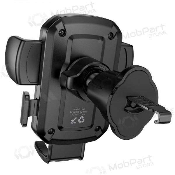 Porta cellulare da auto Hoco H64 (air vent) nero