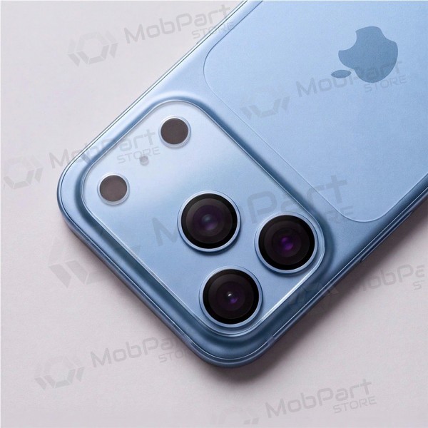Vetro temperato protettivo per fotocamera Apple iPhone 18 Pro Max - Tech-Protect Cam Fit+ (trasparente)