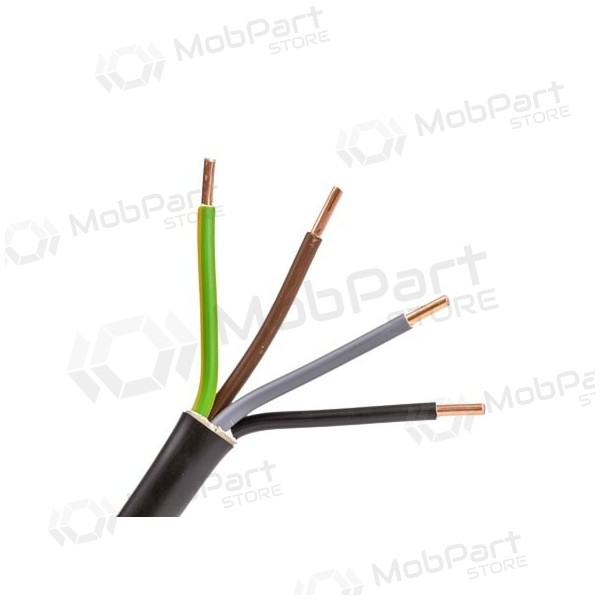 Cavo di energia Lietkabelis CYKY 5x10 mm² PVC 450/750 V monolitico