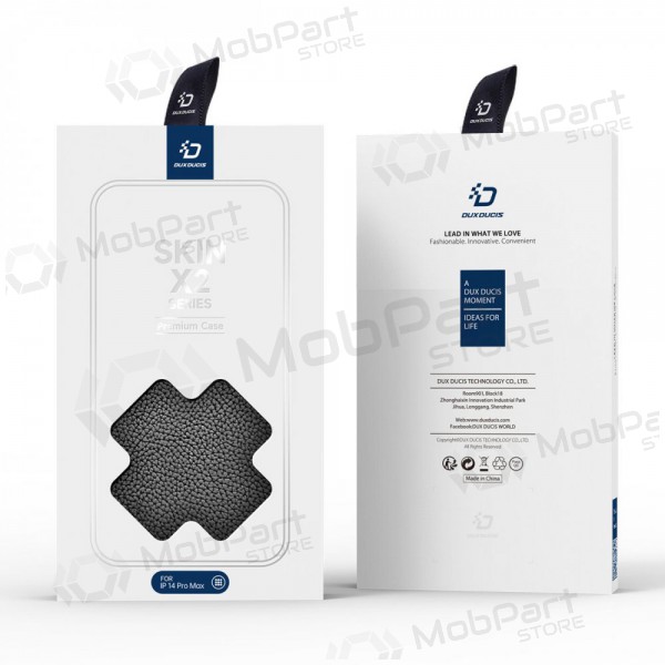 Custodia Xiaomi Redmi Note 12 Pro 5G / Poco X5 Pro 5G - Dux Ducis Skin X2 (nero)