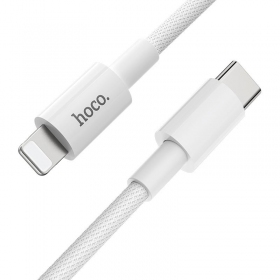Cavo Lightning Hoco X56 USB-C a Lightning 1 m PD bianco