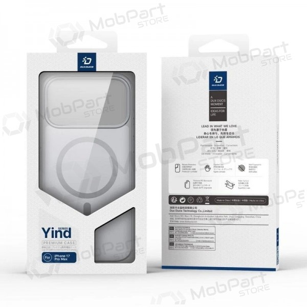 Custodia per Apple iPhone Air - Dux Ducis Yind (grigio)