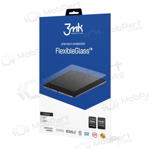 LCD pellicola protettiva 3mk Flexible Glass Lite Samsung Tab Active 3