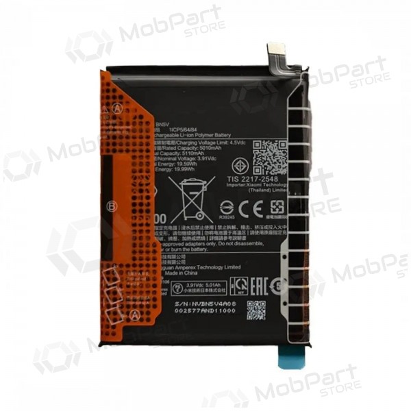 Xiaomi Redmi Note 14 Pro 5G, Poco X7 5G batteria