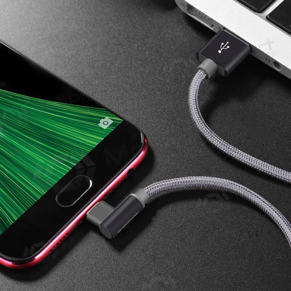USB cavo Borofone BX26 microUSB 1.0m (grigio)