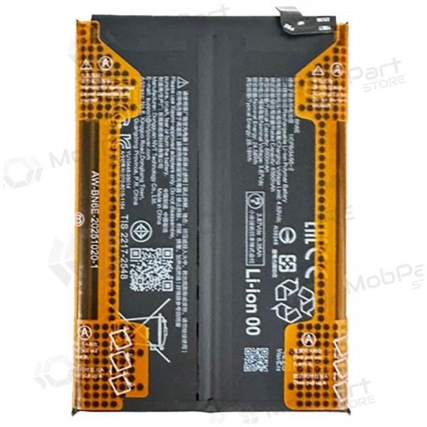 Batteria per Xiaomi Redmi Note 15 Pro 4G, accumulatore (BN6E) (originale)