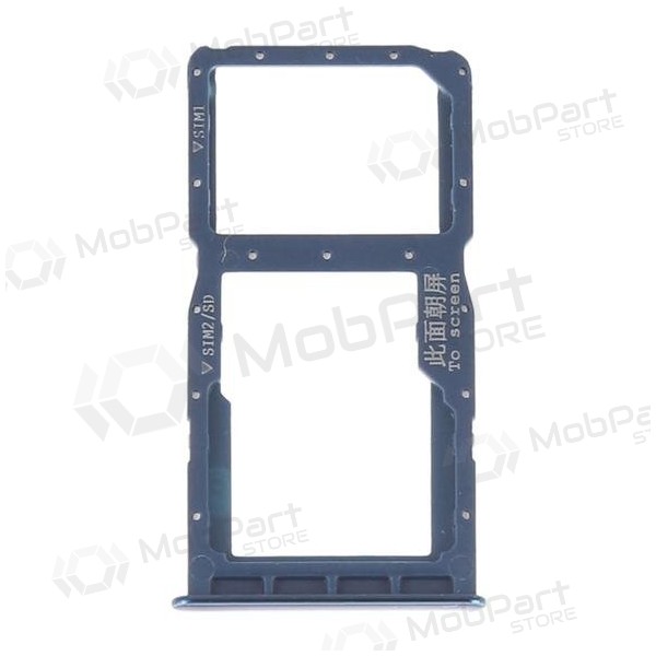 Huawei P30 Lite Porta SIM blu (Peacock Blue)
