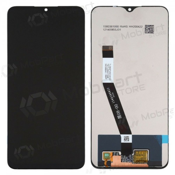 Xiaomi Redmi 9 schermo / display (nero) (Premium)