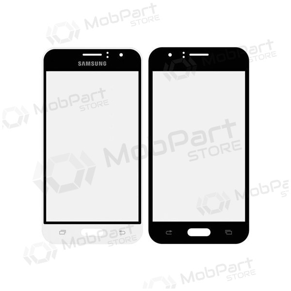 Samsung J120F Galaxy J1 (2016) Vetro del display (bianca) (for screen refurbishing)