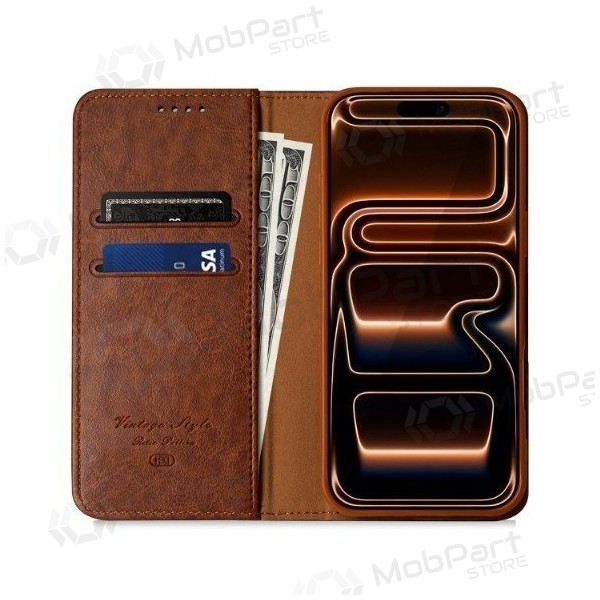 Custodia HDD Clasp Wallet Case Samsung A536 A53 5G rosso