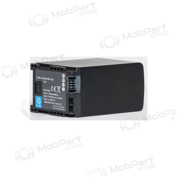 Canon BP-827 foto batteria / accumulatore