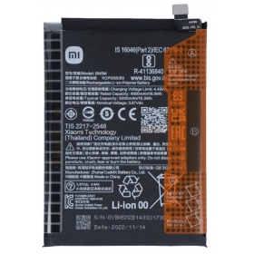 Batteria per Xiaomi Redmi Note 12 4G, accumulatore (BN5M) (originale)