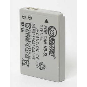 Canon NB-5L foto batteria / accumulatore