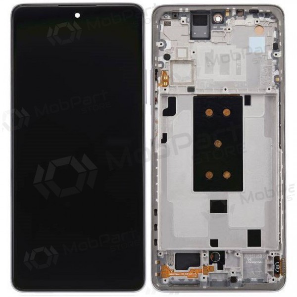 Xiaomi 11T Pro 5G schermo (bianco) (con cornice) (originale)