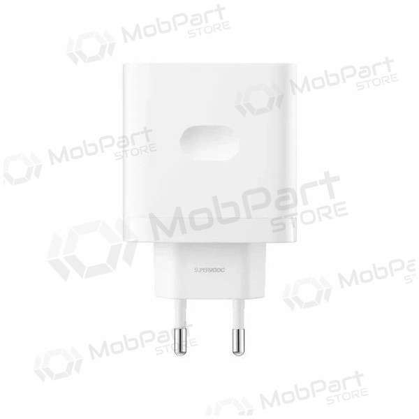 Caricabatterie per telefono Realme SuperVOOC 80 W USB-A bianco