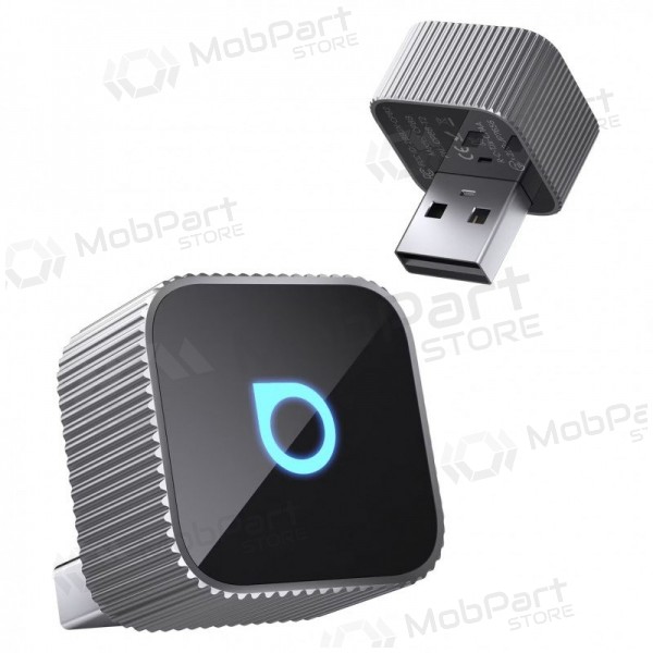 Adattatore wireless CarPlay / Android Auto Ottocast Mini Cube CP88-T2 argento