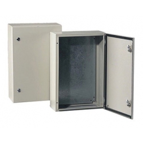 Scatola metallica Tibox ST4 (600x400x250, IP66, per esterno)
