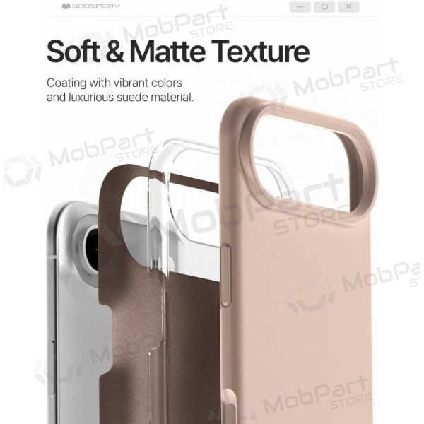 Custodia per Apple iPhone Air Mercury 