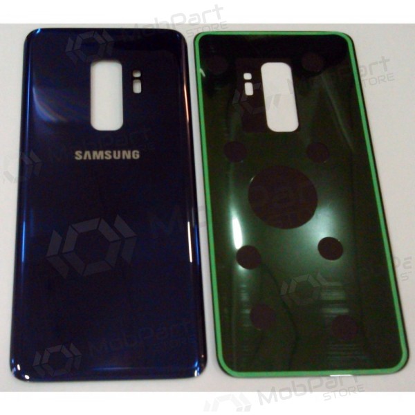 Samsung G965F Galaxy S9 Plus coperchio batteria posteriore (blu) (Coral Blue)