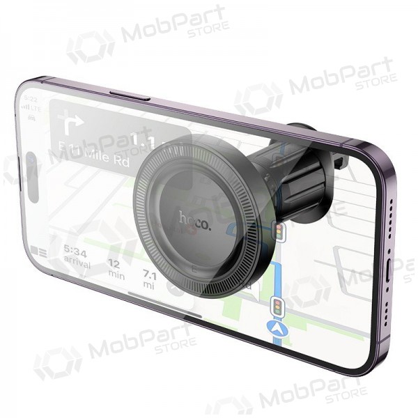 Porta cellulare da auto Hoco H56 (air vent) nero