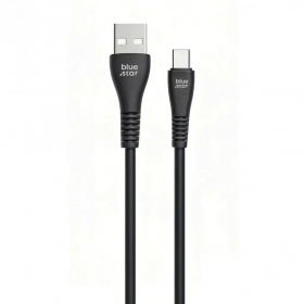 Cavo Lightning Blue Star PJ-DG4-A USB-A a Lightning 1 m nero
