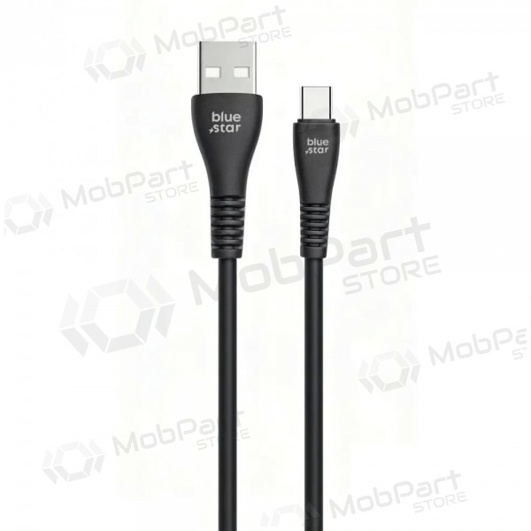 Cavo Lightning Blue Star PJ-DG4-A USB-A a Lightning 1 m nero