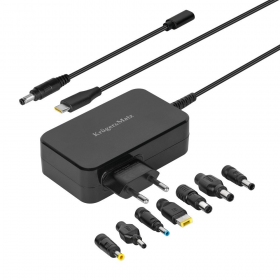Caricabatterie universale per laptop Kruger&Matz 90W nero