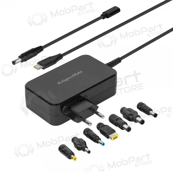 Caricabatterie universale per laptop Kruger&Matz 90W nero