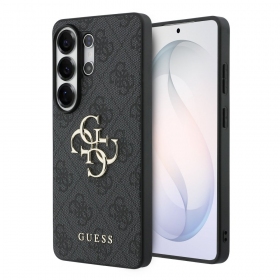 Custodia per Samsung Galaxy S26 Ultra - Guess PU 4G Metal Logo
