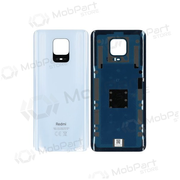 Xiaomi Redmi Note 9S / Note 9 Pro coperchio batteria posteriore bianca (Glacier White)