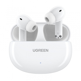senza filis ausinės Ugreen WS200 HiTune T6 Active Noise-Cancelling Earbuds