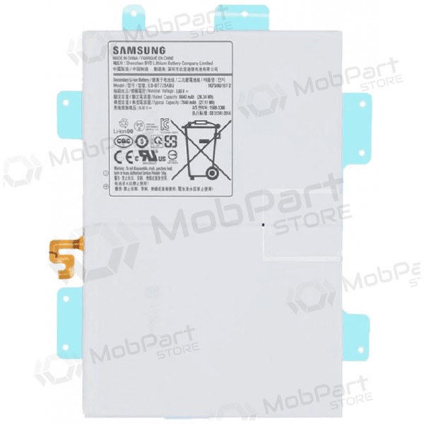 Batteria Samsung Galaxy Tab S5e, Tab S6, Tab S6 Lite, (originale)