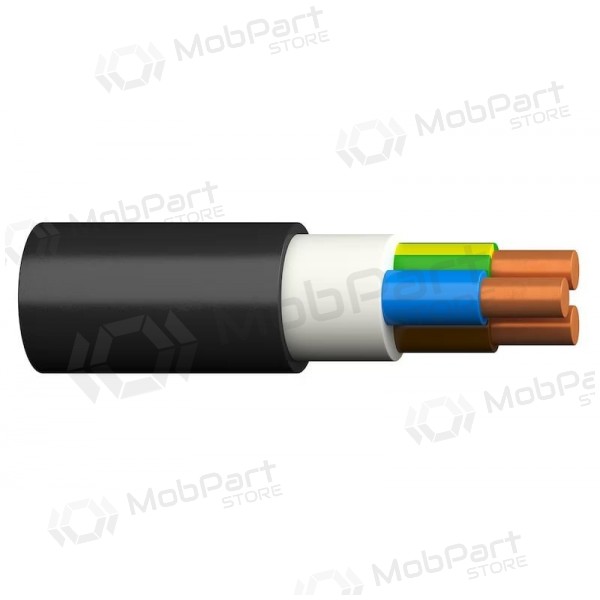 Cavo di energia Prysmian Group XPK-HF C Pro 5x2.5 mm² in rame XLPE CPR Cca 1 kV a conduttori solidi