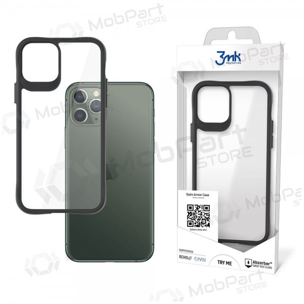 Custodia per Apple iPhone 15 Pro Max - 3MK Satin Armor Case+