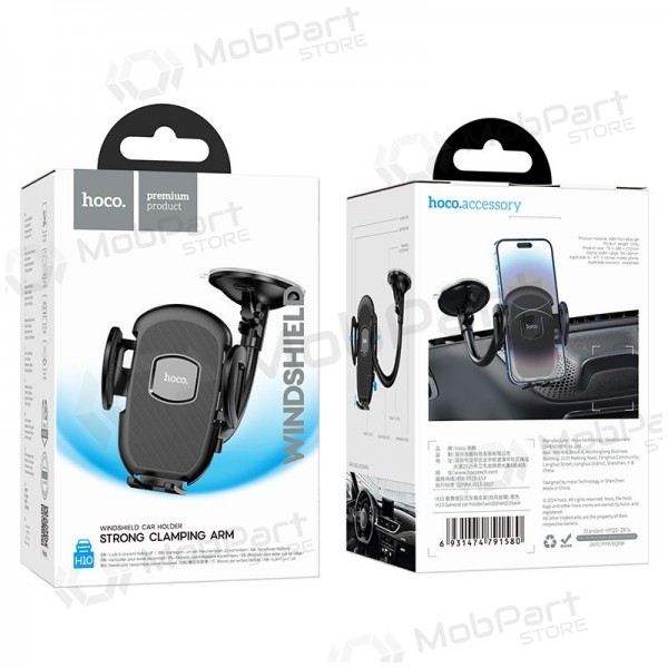 Porta cellulare da auto Hoco H10 (windshield) nero