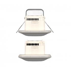 Lubinis judesio būvio Theben T1030052 Luxa (360°, bianca)