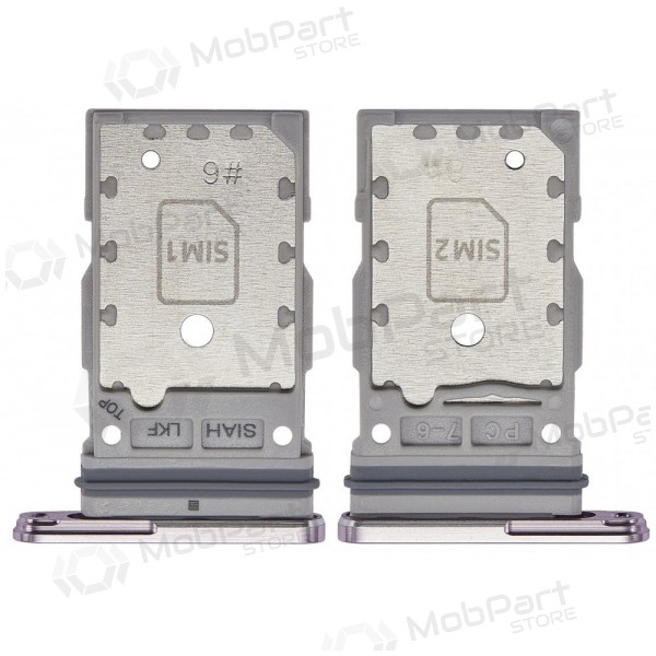 Supporto per scheda SIM Samsung Galaxy S23 Ultra (lavanda) (originale)