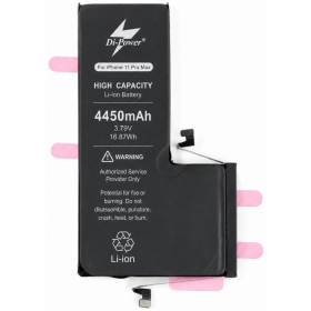 Batteria per Apple iPhone 11 Pro Max, Di-Power 4450 mAh (capacità aumentata)