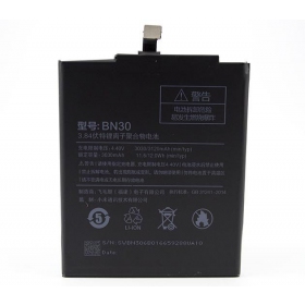 Xiaomi Redmi 4A batteria, akumuliatorius (BN30)